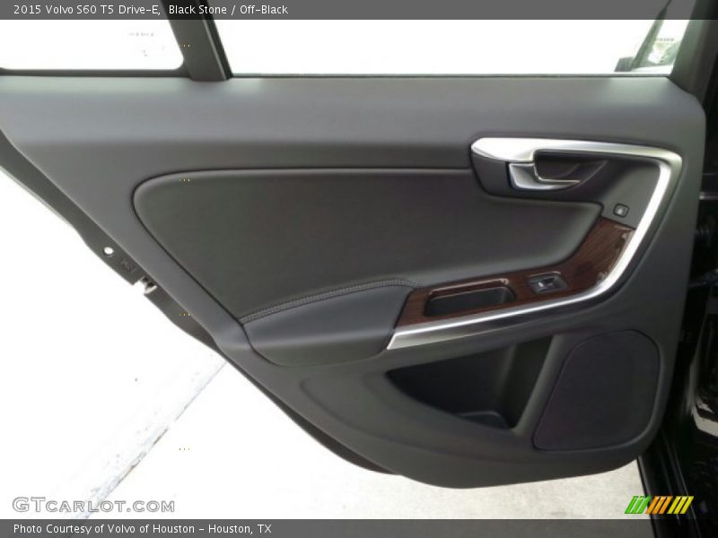 Black Stone / Off-Black 2015 Volvo S60 T5 Drive-E