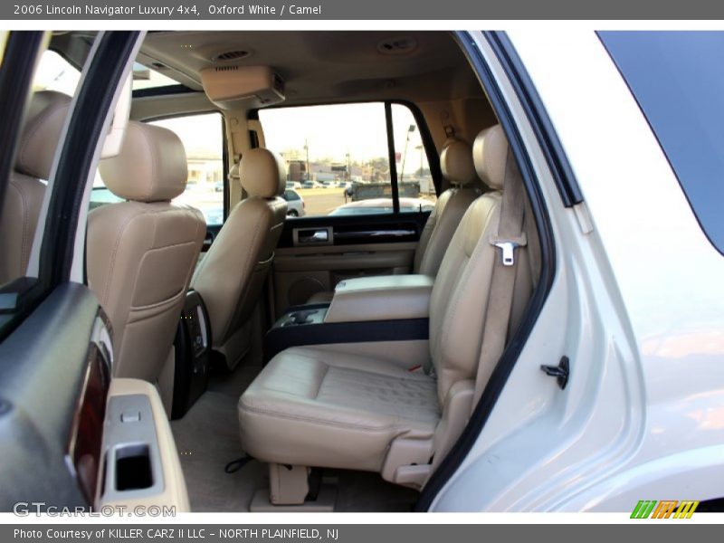 Oxford White / Camel 2006 Lincoln Navigator Luxury 4x4