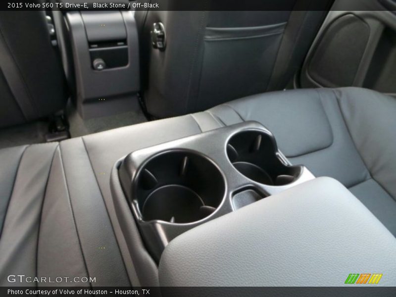 Black Stone / Off-Black 2015 Volvo S60 T5 Drive-E