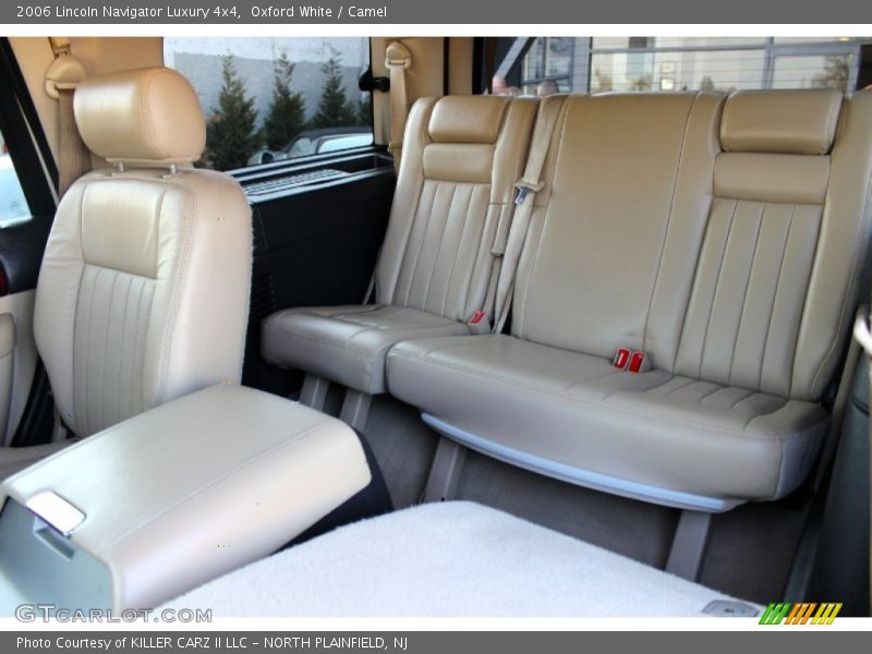 Oxford White / Camel 2006 Lincoln Navigator Luxury 4x4