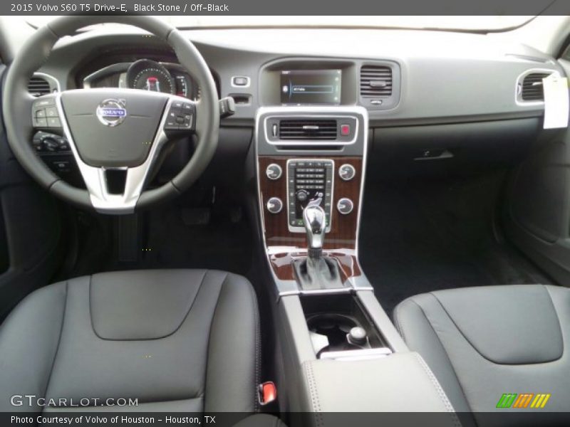 Black Stone / Off-Black 2015 Volvo S60 T5 Drive-E