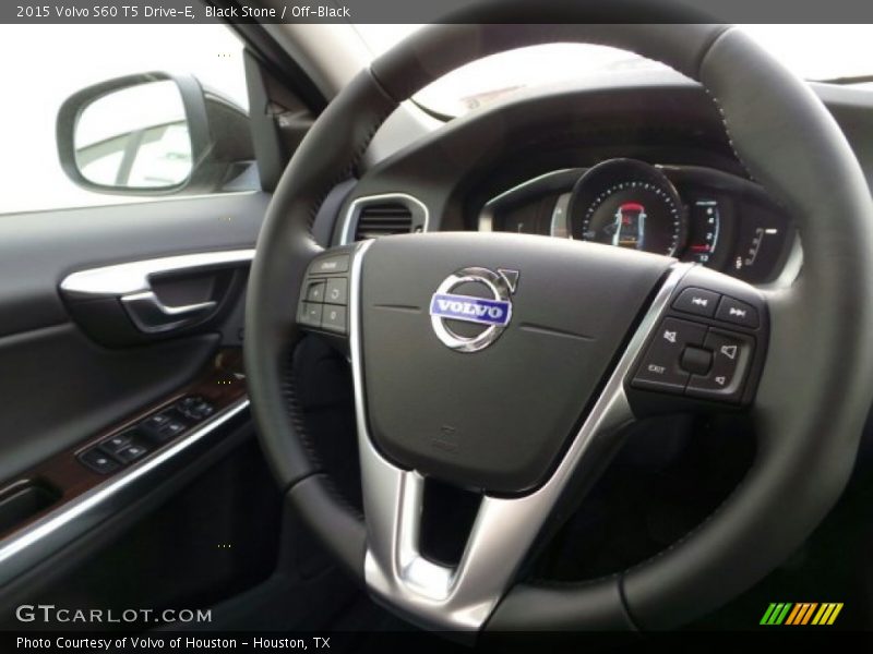 Black Stone / Off-Black 2015 Volvo S60 T5 Drive-E