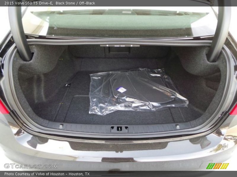 Black Stone / Off-Black 2015 Volvo S60 T5 Drive-E