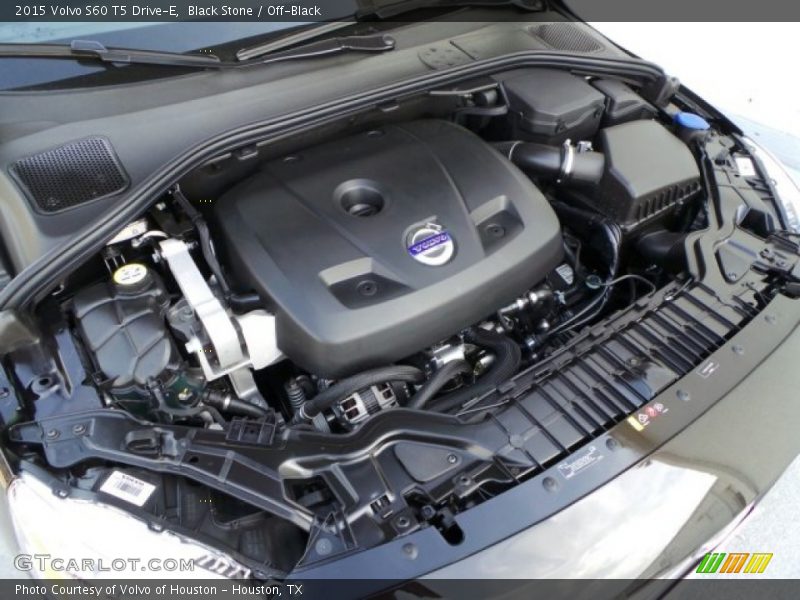 Black Stone / Off-Black 2015 Volvo S60 T5 Drive-E