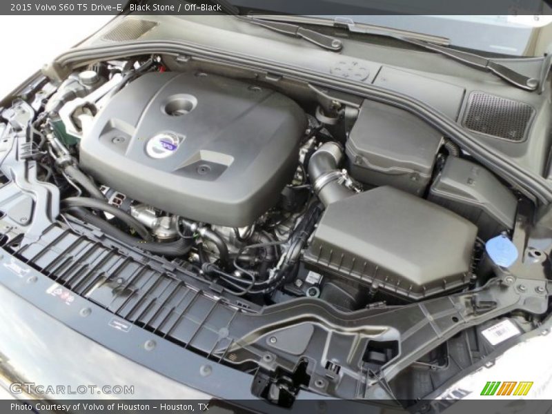 Black Stone / Off-Black 2015 Volvo S60 T5 Drive-E