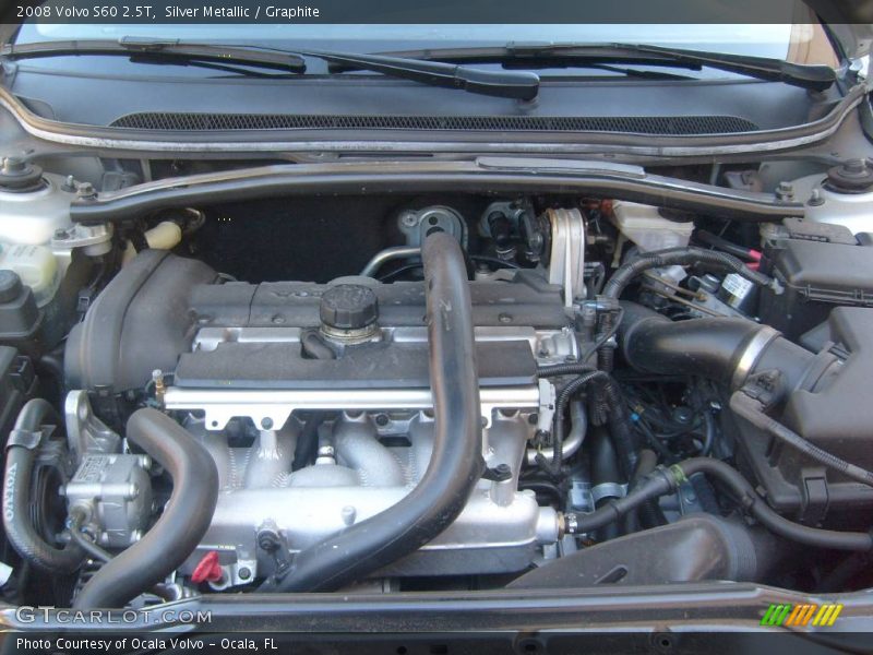 Silver Metallic / Graphite 2008 Volvo S60 2.5T