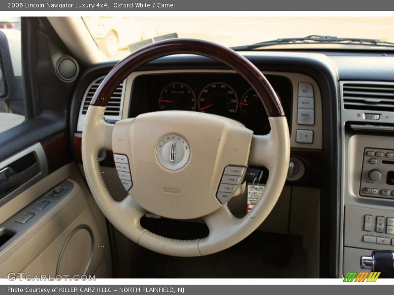 Oxford White / Camel 2006 Lincoln Navigator Luxury 4x4