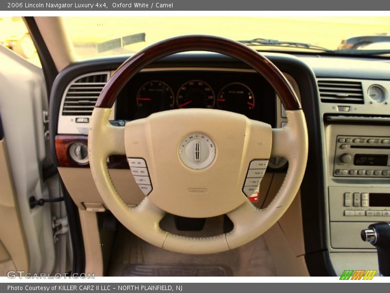 Oxford White / Camel 2006 Lincoln Navigator Luxury 4x4
