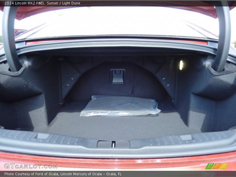 Sunset / Light Dune 2014 Lincoln MKZ FWD