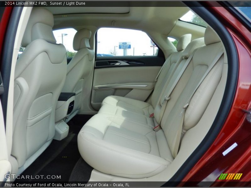 Sunset / Light Dune 2014 Lincoln MKZ FWD
