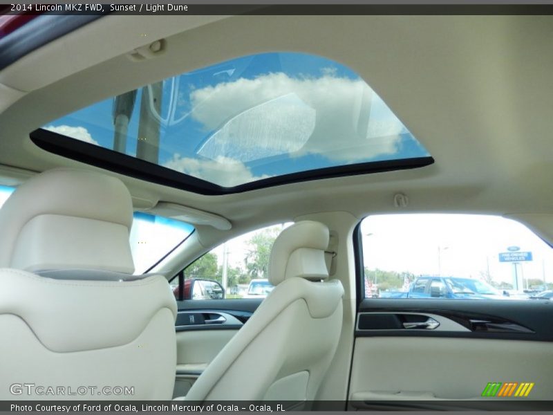 Sunset / Light Dune 2014 Lincoln MKZ FWD
