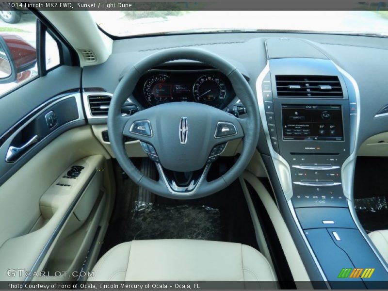 Sunset / Light Dune 2014 Lincoln MKZ FWD