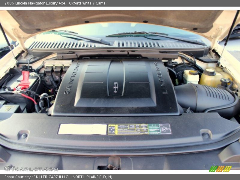 Oxford White / Camel 2006 Lincoln Navigator Luxury 4x4