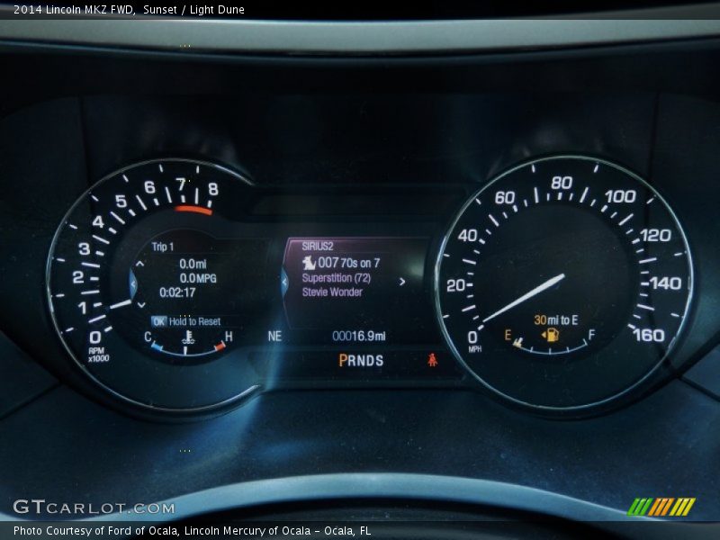 Sunset / Light Dune 2014 Lincoln MKZ FWD