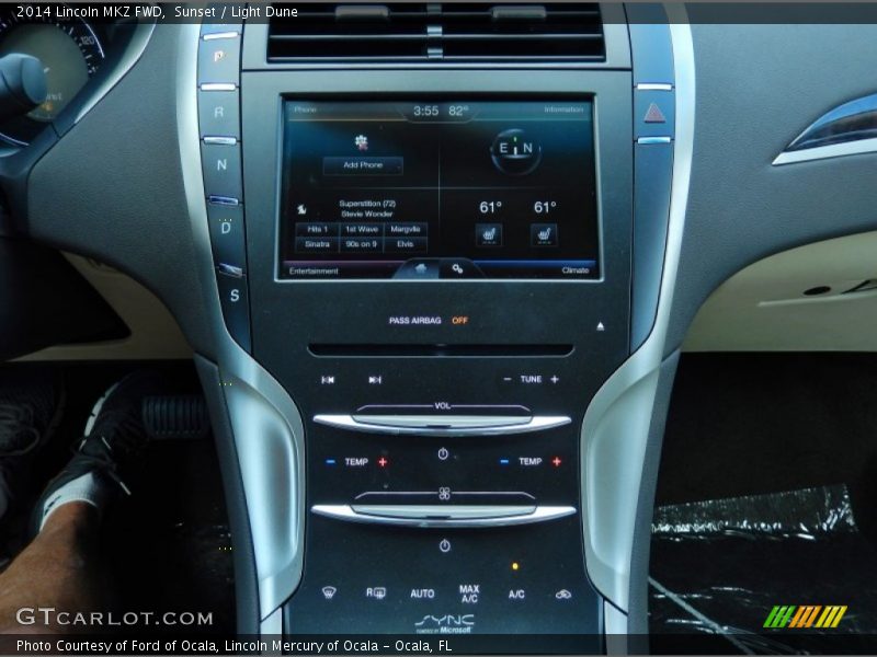 Sunset / Light Dune 2014 Lincoln MKZ FWD