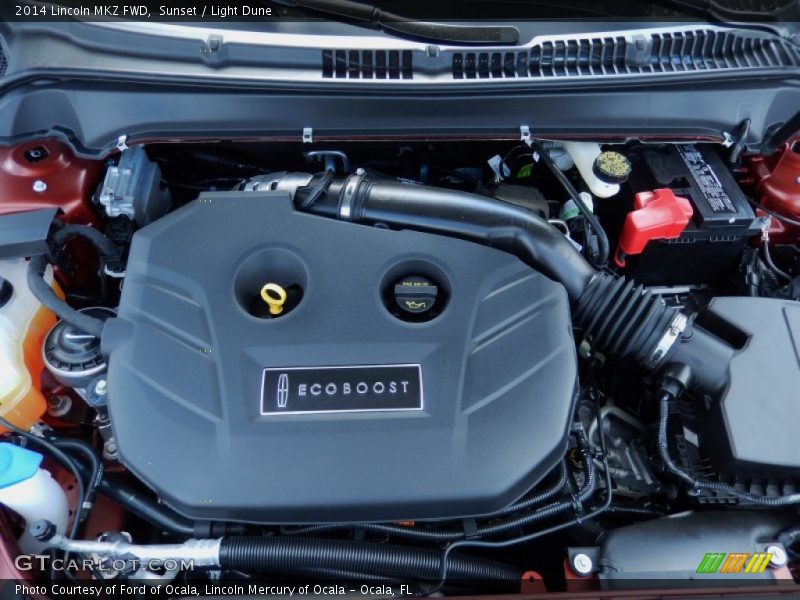 Sunset / Light Dune 2014 Lincoln MKZ FWD