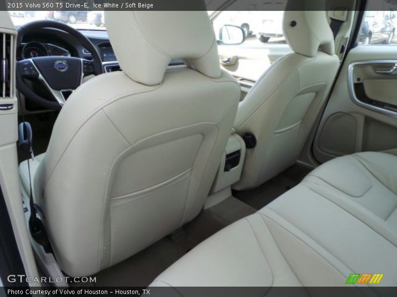 Ice White / Soft Beige 2015 Volvo S60 T5 Drive-E
