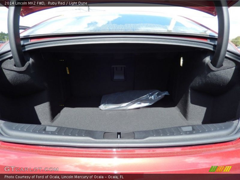 Ruby Red / Light Dune 2014 Lincoln MKZ FWD