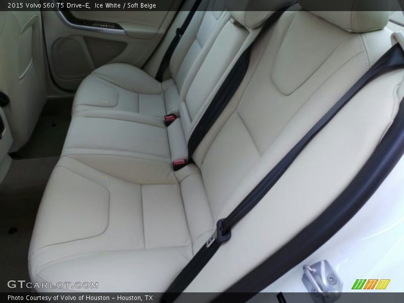 Ice White / Soft Beige 2015 Volvo S60 T5 Drive-E