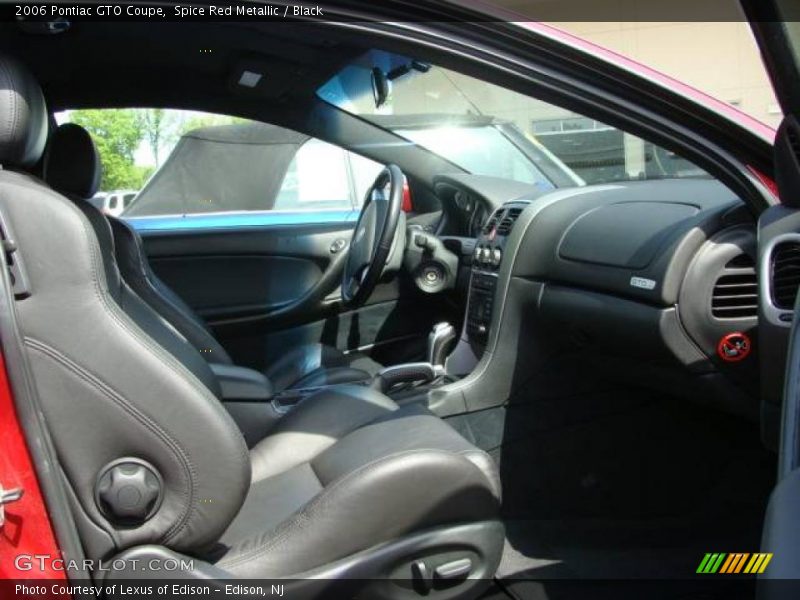 Spice Red Metallic / Black 2006 Pontiac GTO Coupe