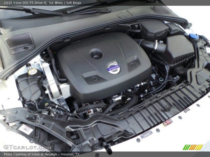 Ice White / Soft Beige 2015 Volvo S60 T5 Drive-E