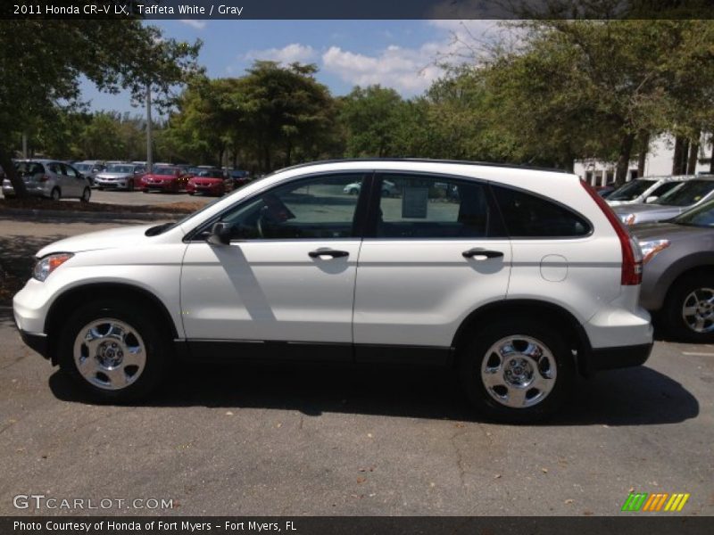  2011 CR-V LX Taffeta White