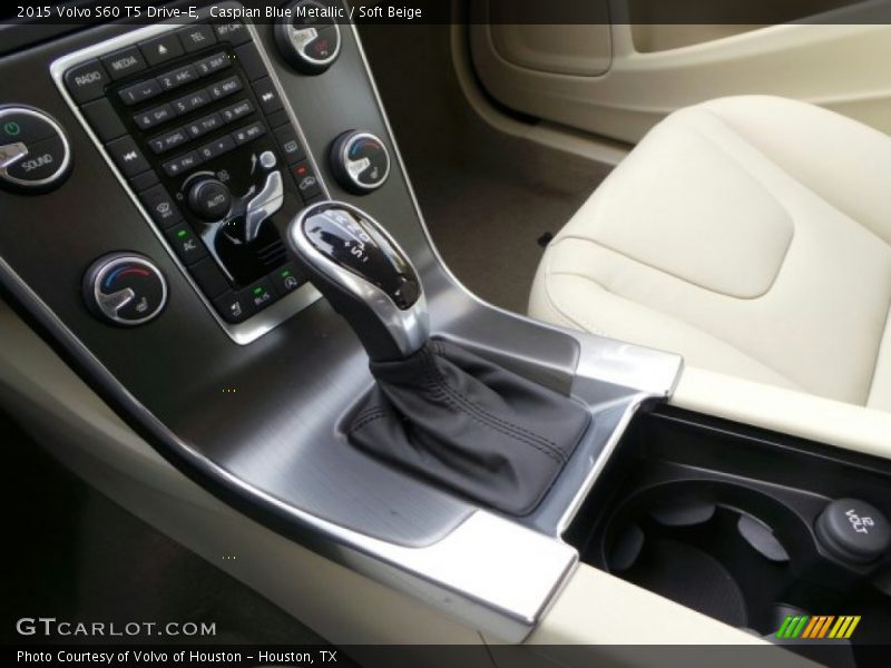 Caspian Blue Metallic / Soft Beige 2015 Volvo S60 T5 Drive-E