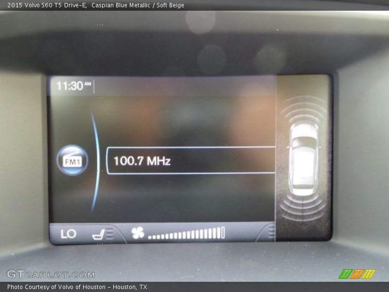 Caspian Blue Metallic / Soft Beige 2015 Volvo S60 T5 Drive-E