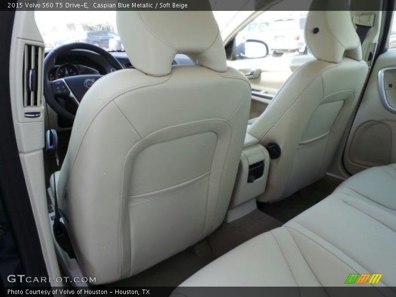Caspian Blue Metallic / Soft Beige 2015 Volvo S60 T5 Drive-E
