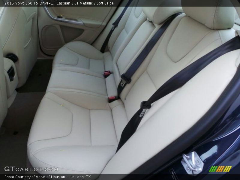 Caspian Blue Metallic / Soft Beige 2015 Volvo S60 T5 Drive-E