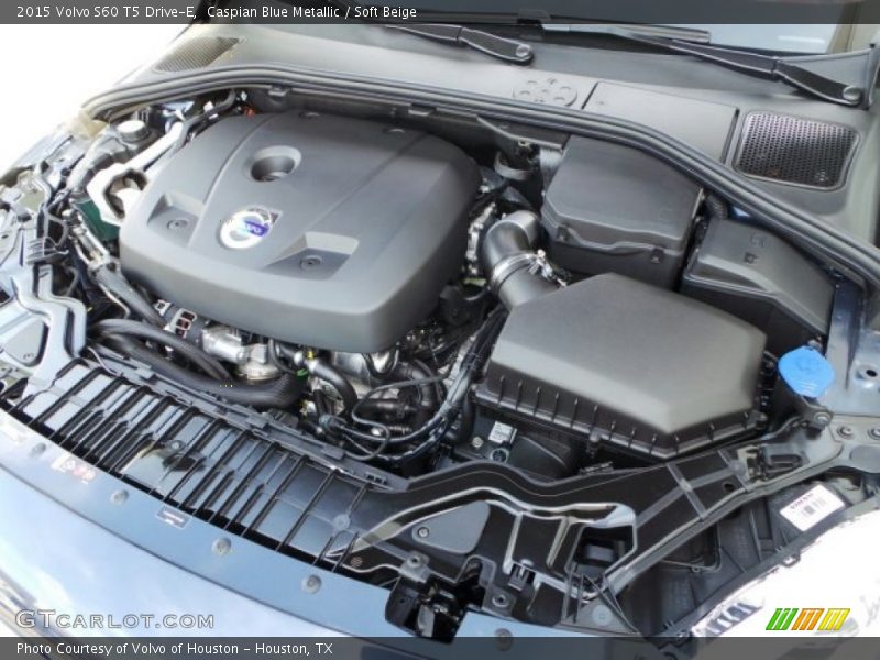 Caspian Blue Metallic / Soft Beige 2015 Volvo S60 T5 Drive-E