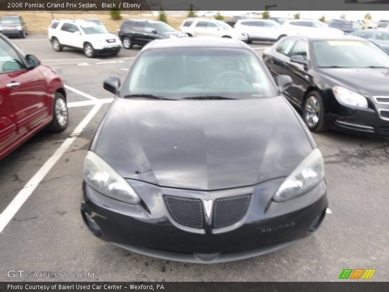 Black / Ebony 2006 Pontiac Grand Prix Sedan
