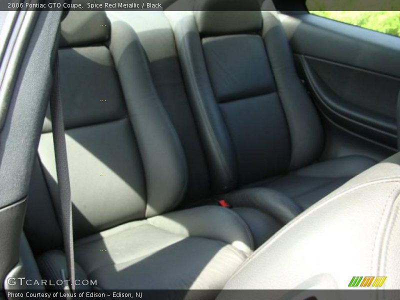 Spice Red Metallic / Black 2006 Pontiac GTO Coupe