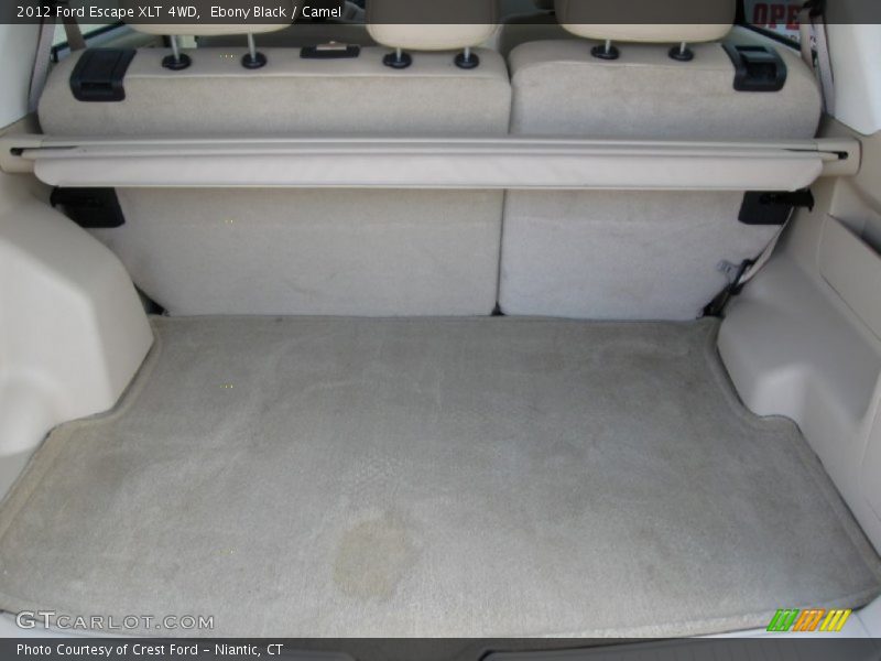 Ebony Black / Camel 2012 Ford Escape XLT 4WD