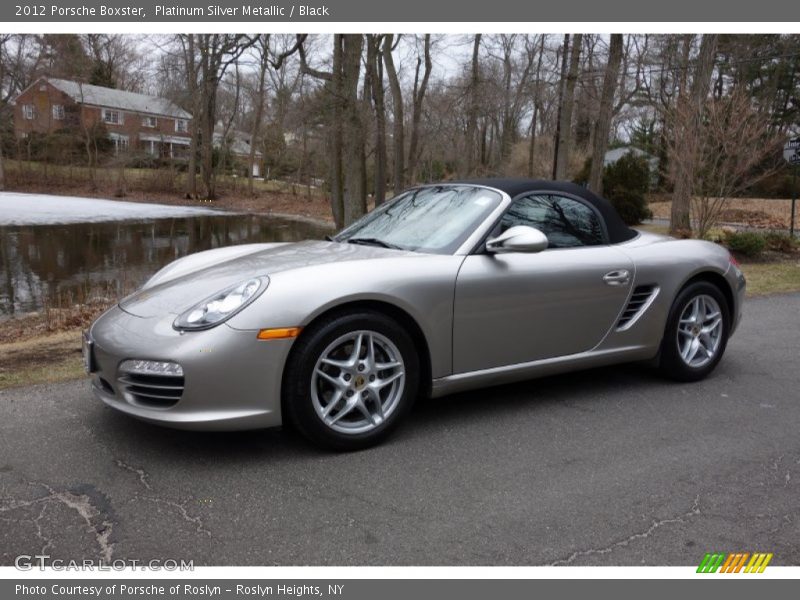  2012 Boxster  Platinum Silver Metallic