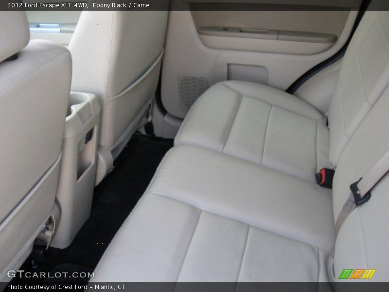 Ebony Black / Camel 2012 Ford Escape XLT 4WD