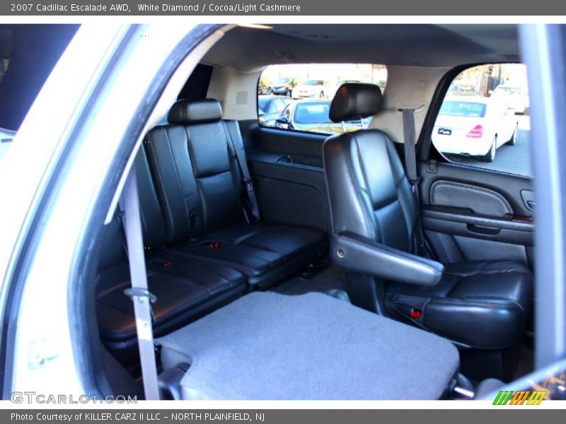 White Diamond / Cocoa/Light Cashmere 2007 Cadillac Escalade AWD
