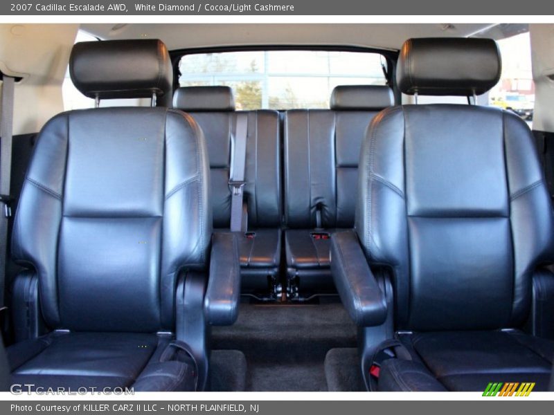 White Diamond / Cocoa/Light Cashmere 2007 Cadillac Escalade AWD