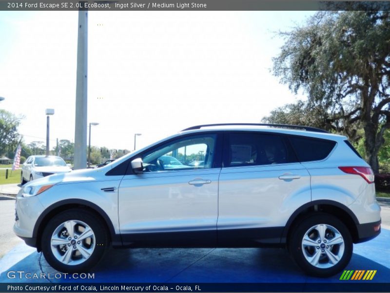  2014 Escape SE 2.0L EcoBoost Ingot Silver
