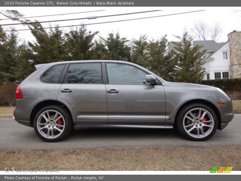  2010 Cayenne GTS Meteor Grey Metallic
