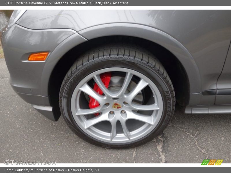  2010 Cayenne GTS Wheel
