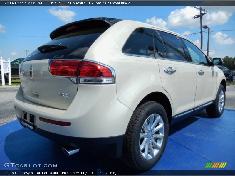  2014 MKX FWD Platinum Dune Metallic Tri-Coat