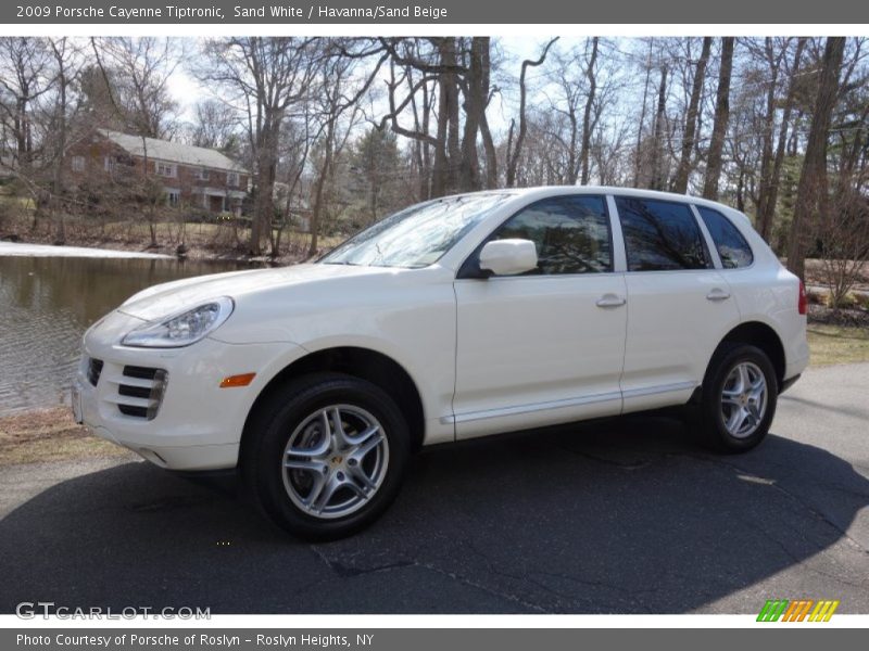 Sand White / Havanna/Sand Beige 2009 Porsche Cayenne Tiptronic