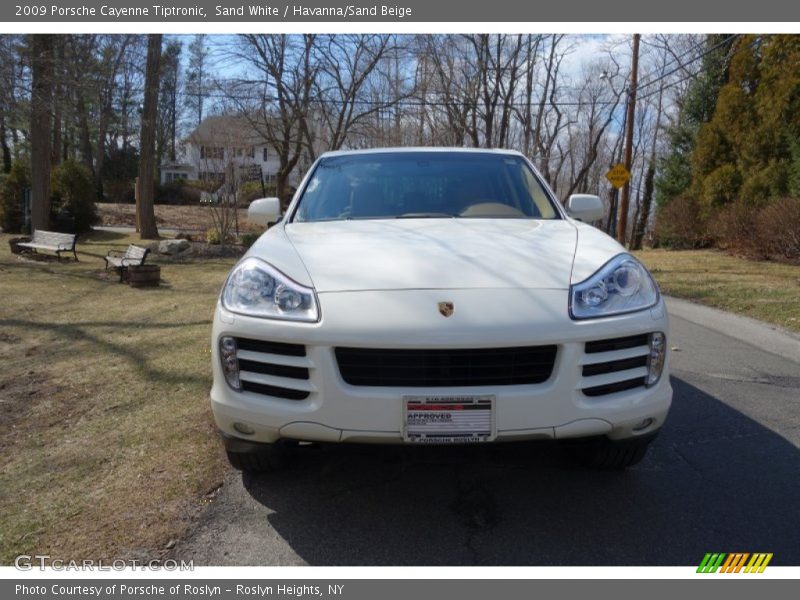 Sand White / Havanna/Sand Beige 2009 Porsche Cayenne Tiptronic