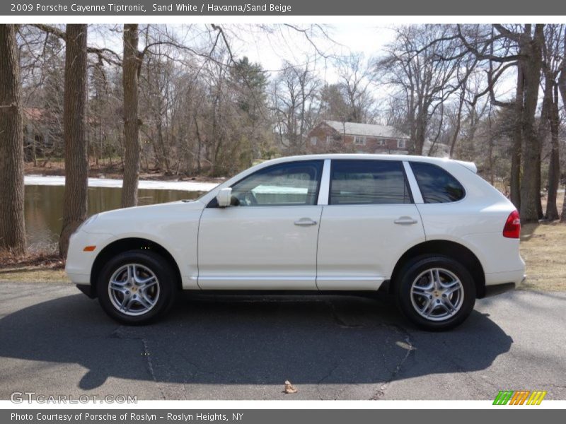  2009 Cayenne Tiptronic Sand White
