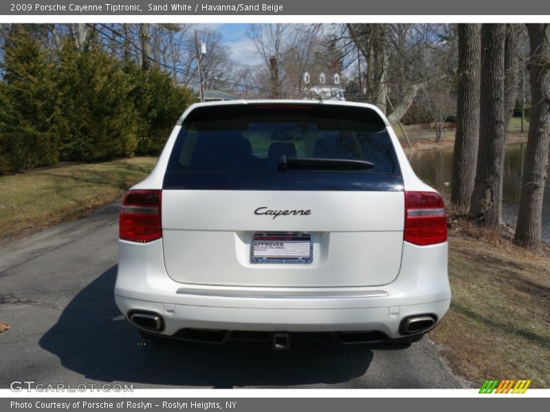 Sand White / Havanna/Sand Beige 2009 Porsche Cayenne Tiptronic