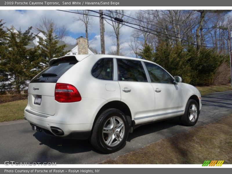 Sand White / Havanna/Sand Beige 2009 Porsche Cayenne Tiptronic