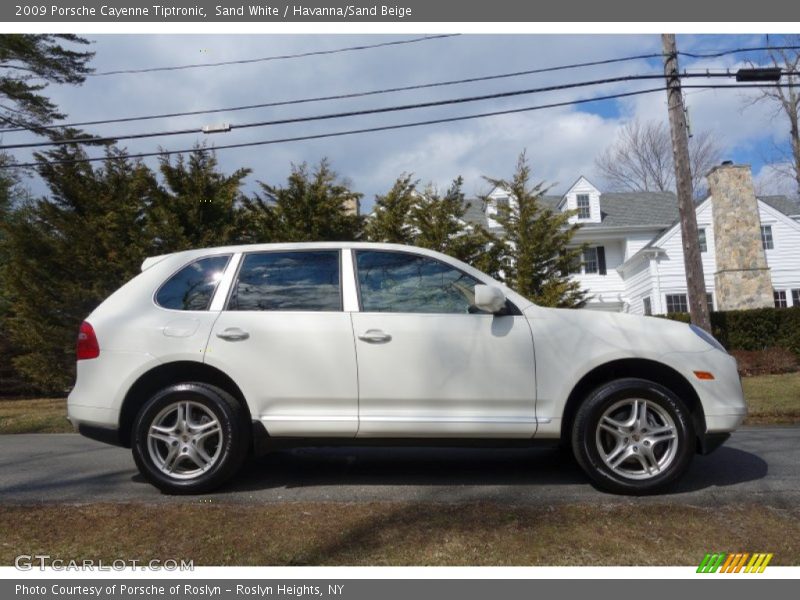 Sand White / Havanna/Sand Beige 2009 Porsche Cayenne Tiptronic