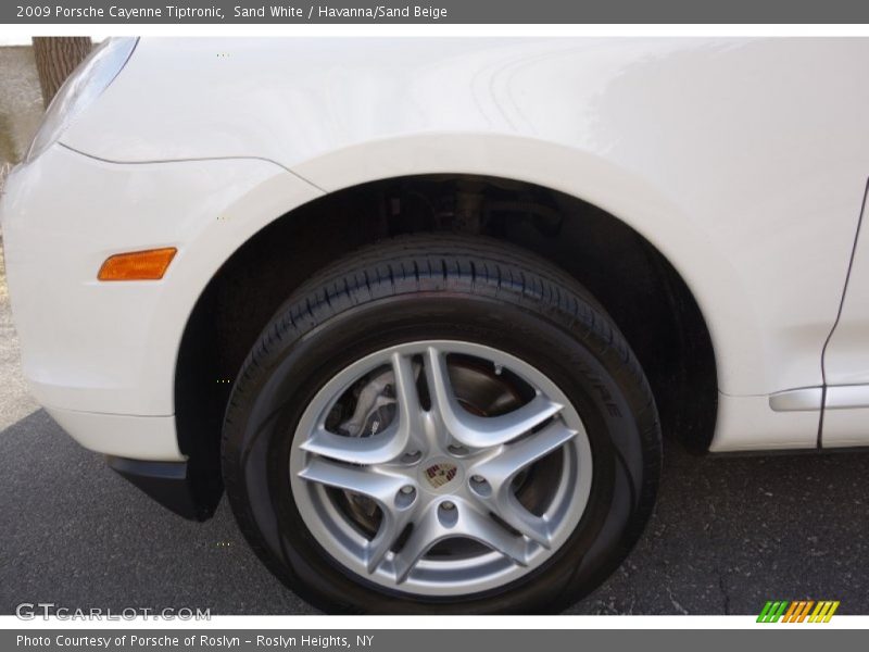  2009 Cayenne Tiptronic Wheel