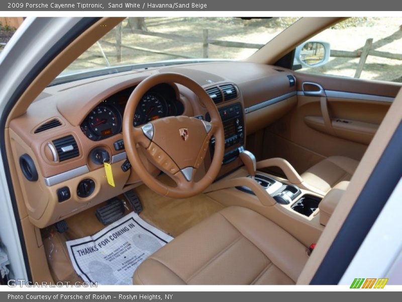  2009 Cayenne Tiptronic Havanna/Sand Beige Interior